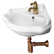 Раковина угловая Migliore Bella 20608 белый