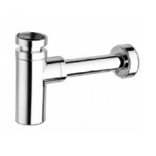 Сифон для раковины Margaroli 250/L арт. 250CR, хром