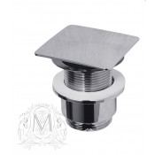 Донный клапан Migliore без перелива ML.RIC-10.122CR, "клик-клак", хром