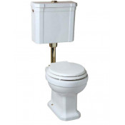 Унитаз Azzurra Giunone GIU100/P bi напольный с низким бачком GIU400/Z bi