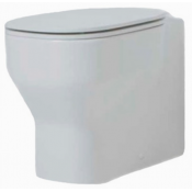 Унитаз Azzurra Glaze GLZ100/P bi приставной