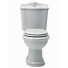 Унитаз-моноблок Azzurra Jubilaeum JUB100/MBP bi напольный с бачком JUB400/MBL bi