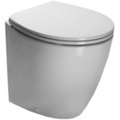 Унитаз Catalano Velis 57 1VP5700, приставной, белый