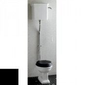 Унитаз с фурнитурой - хром