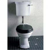 Унитаз с ручкой смыва IB1042CPM, труба слива для унитаза IBACZWESCR, хром