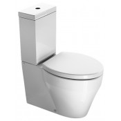 Унитаз GSI Losanga 751711 с бачком 758111 со смывным механизмом и креплением