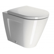 Унитаз GSI Norm 861411, приставной, 55*36*h42 см