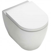 Унитаз Hatria Fusion YXVD01, приставной