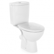 Унитаз-компакт Ifo Arret RS030601000 напольный с сиденьем Duroplast, косой выпуск