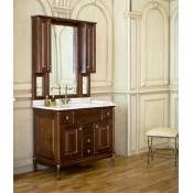 Тумба с раковиной Аллигатор CAPAN 130K(D), 130*56*85 см