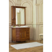 Тумба с раковиной Аллигатор CAPAN 100L(D), 100*56*85 см