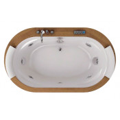 Ванна гидромассажная Jacuzzi OPALIA WOOD, арт. 9F43-536A, отделка Тик