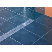 Решетка TECE «Royal» 600840 из нержавеющей стали прямая длина 800 мм полированная