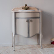 Тумба с раковиной Аллигатор ROYAL Комфорт 60A(М), МДФ крашеный, 60*55,5*85 см