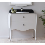 Тумба с раковиной Аллигатор ROYAL Комфорт 70D(М), МДФ крашеный, 70*51*85 см