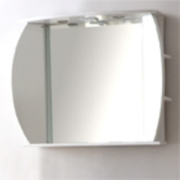 Зеркало с подсветкой Аллигатор ROYAL Комфорт 60C(M), МДФ крашеный, без гранита, 60*25*75 см