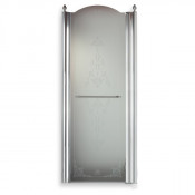 Душевая дверь Migliore Diadema ML.DDM-22.591.TR CR петли справа/профиль хром