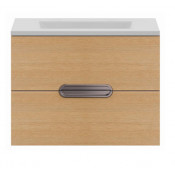 Тумба под раковину Am.Pm Spirit M70FUX0602OF 60 см, цвет молочный дуб