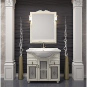 Тумба с раковиной Opadiris ТИБЕТ 80, белый