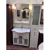 Тумба с раковиной Opadiris ТИБЕТ 70, слоновая кость