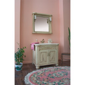 Тумба с раковиной Аллигатор CLASSIC 90B(D), 88,5*53*85 см