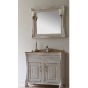 Тумба с раковиной Аллигатор CLASSIC 100C(D), 100*53*85 см