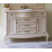 Тумба с раковиной Аллигатор VAN 110D, 110*57*85 см