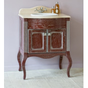 Тумба с раковиной Аллигатор VAN 60F, 60*57*85 см