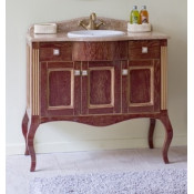 Тумба с раковиной Аллигатор VAN 100G, 100*57*85 см