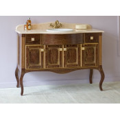 Тумба с раковиной Аллигатор VAN 110H, 110*57*85 см