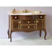 Тумба с раковиной Аллигатор VAN 110K, 110*57*85 см