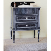 Тумба с раковиной Аллигатор VAN 60M, 60*57*85 см