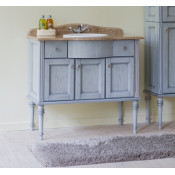 Тумба с раковиной Аллигатор VAN 110N, 110*57*85 см