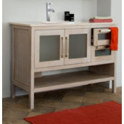 Тумба с раковиной Аллигатор POLO 130A(D), 129*54*85 см