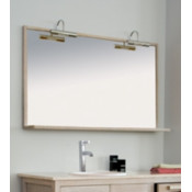 Зеркало Аллигатор POLO 130A(D), 124*73 см