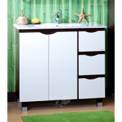 Тумба с раковиной Бриклаер Токио 90