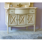 Тумба с раковиной Аллигатор VITO 120B(D), 120*60*85 см