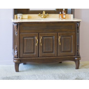Тумба с раковиной Аллигатор VITO 120H(D), 120*60*85 см