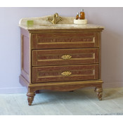 Тумба с раковиной Аллигатор VITO 80K(D), 80*59,5*85 см