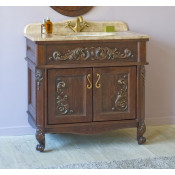 Тумба с раковиной Аллигатор VITO 90N(D), 90*58*85 см