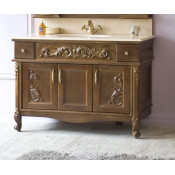 Тумба с раковиной Аллигатор VITO 120P(D), 120*58*85 см