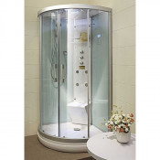Душевая кабина Appollo A-8022 II c гидросауной 99х99х218см