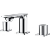 Смеситель для раковины Cezares City CITY-BLS-01 хром