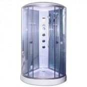 Душевая кабина Appollo A-8003 90x90x215 см с паром