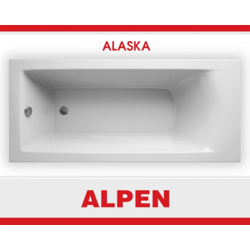 Акриловая ванна ALPEN Alaska 150x70 см