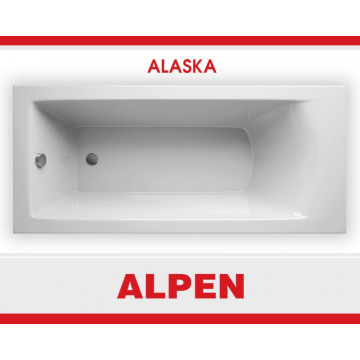 Акриловая ванна ALPEN Alaska 160x75 см