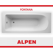 Акриловая ванна ALPEN Fontana 170x75 см