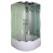 Душевой уголок Parly Z90 90x90x195 см с поддоном