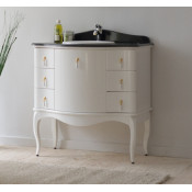 Тумба с раковиной Аллигатор ROYAL Комфорт 80E(М), 80*56*85 см