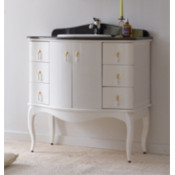 Тумба с раковиной Аллигатор ROYAL Комфорт 90G(М), 90*56*85 см